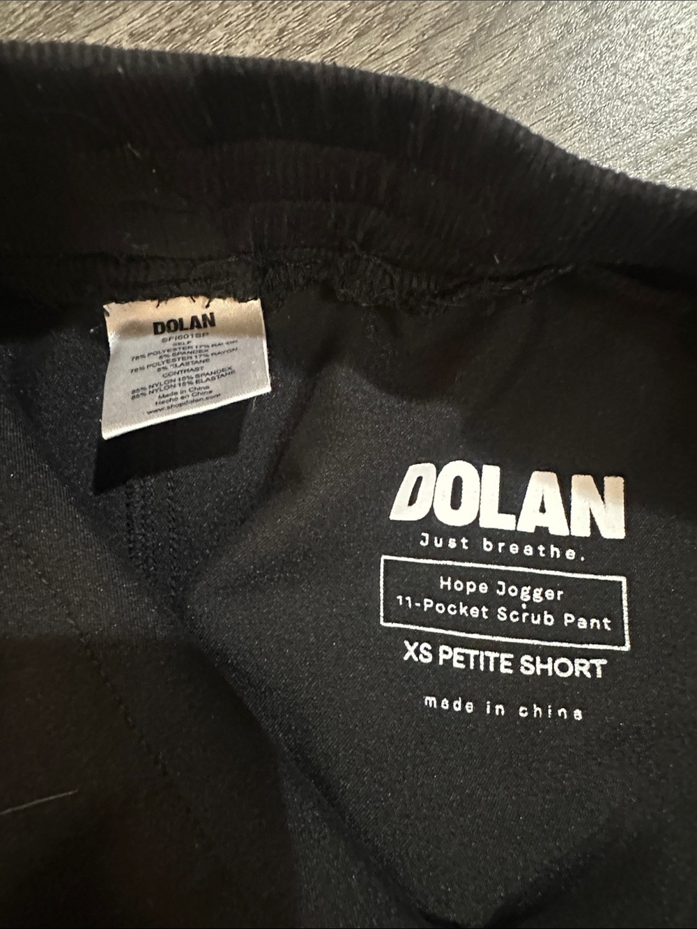 dolan Black Hope Jogger Kids Sweatpants